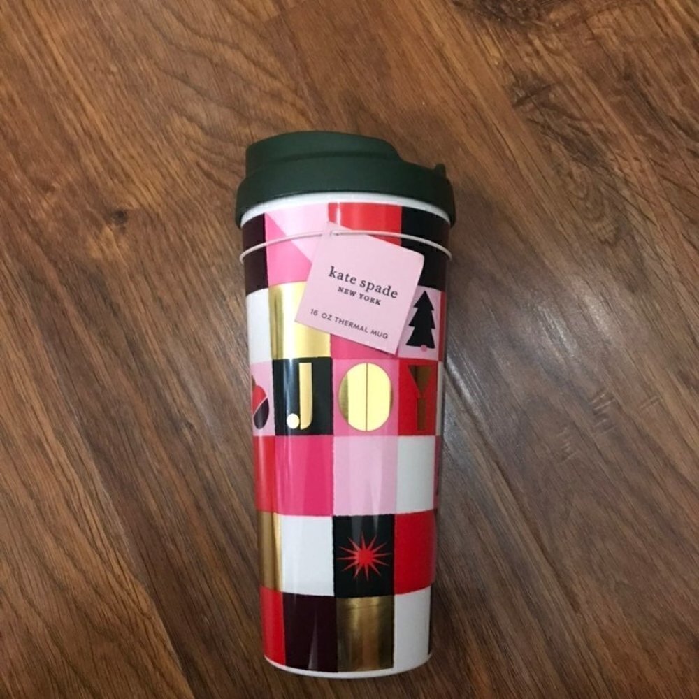 Kate Spade joy tumbler